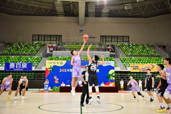 2024年海南省篮球联赛在万宁开赛(图1)