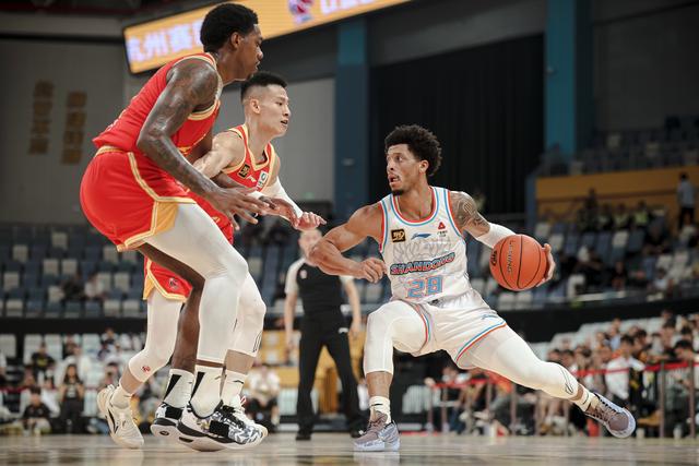 体育）篮球——CBA常规赛：浙江方兴渡对阵山东高速(图6)