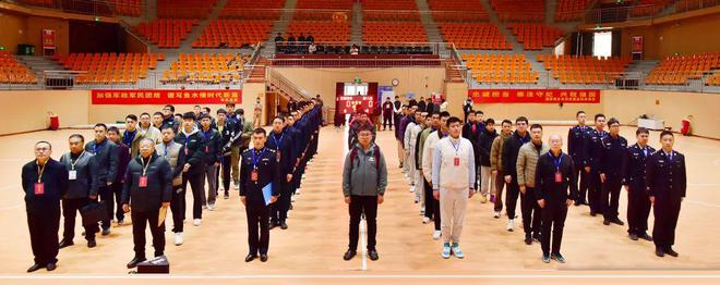 熊猫体育资讯：忻州市第一届“山西锐光杯”双拥篮球赛开赛(图1)