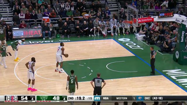 NBA今日战报 鲍尔44+9+7(图1)