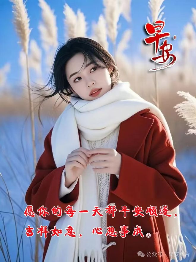 2024年12月19日冬日最漂亮早安动态表情图片大全早上好动图美图大全(图11)