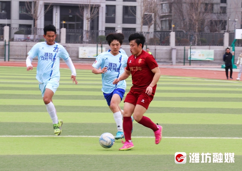 熊猫体育：决战绿茵场！2024潍坊市足球联赛火热开赛(图2)