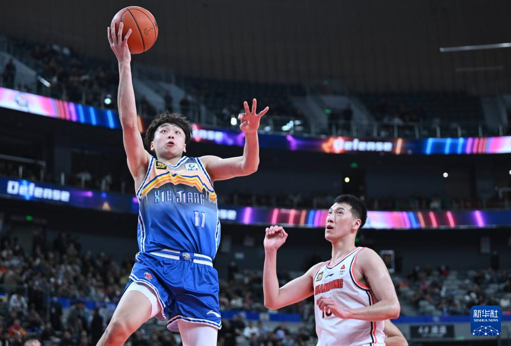 篮球——CBA常规赛：新疆伊力特不敌广东东阳光(图4)