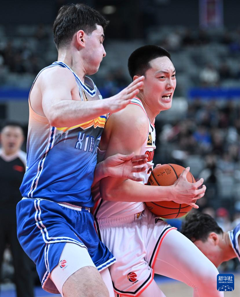 篮球——CBA常规赛：新疆伊力特不敌广东东阳光(图12)