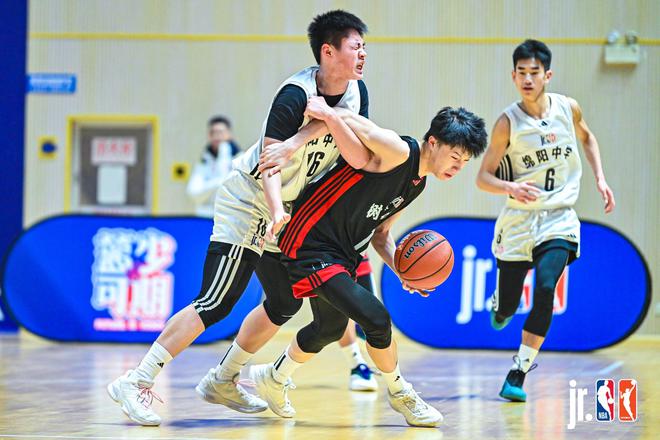 绵阳中学重回川蜀之巅 “2024-25 Jr NBA校园篮球联赛@四川”圆满收官(图9)