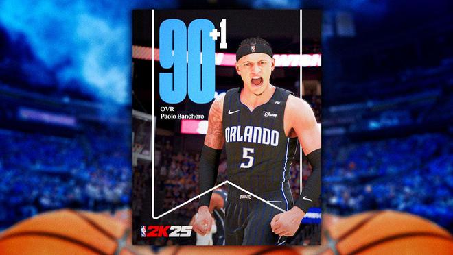 NBA 2K25三月球员评分：快船哈登、魔术班切罗和湖人里夫斯提升猛(图2)