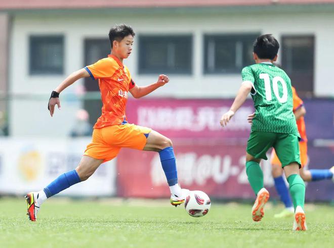 深耕青训逐光前行——2024年鲁能足校工作亮点(图6)