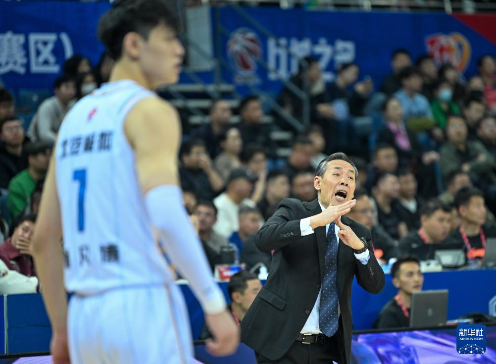 篮球——CBA常规赛：北京北汽胜天津先行者(图7)