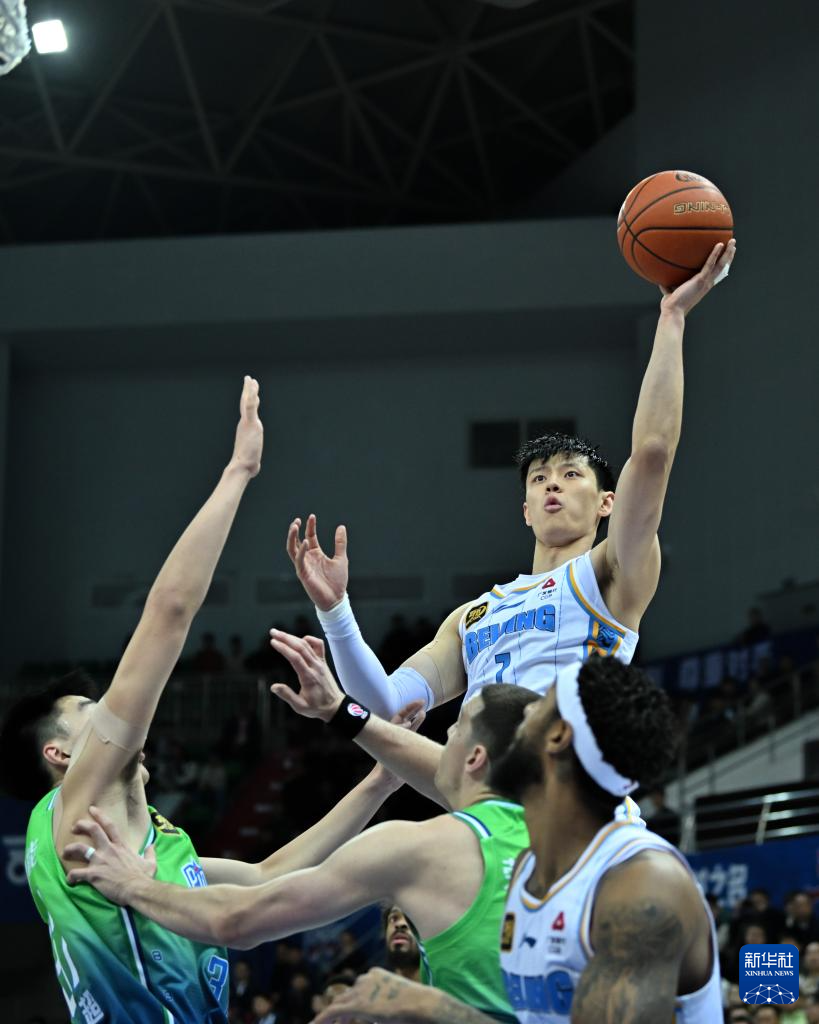 篮球——CBA常规赛：北京北汽胜天津先行者(图11)