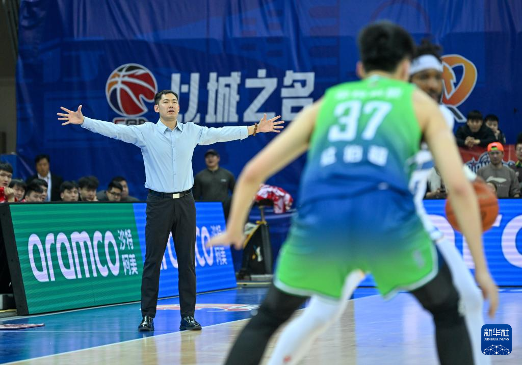 篮球——CBA常规赛：北京北汽胜天津先行者(图14)