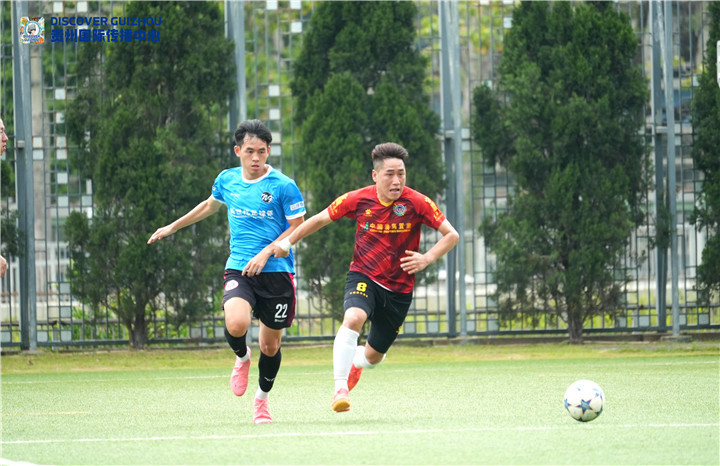 这一刻我们手牵手、心连心！香港澳门台湾贵州四地球队齐聚香港踢“村超”(图2)