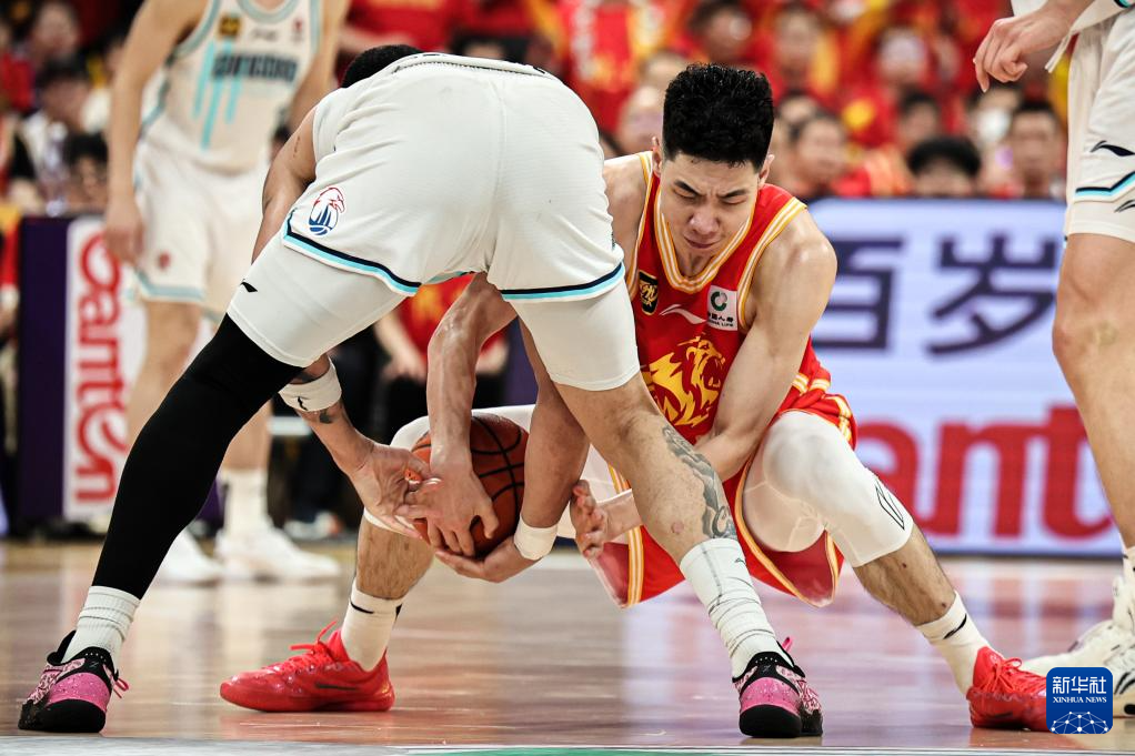 熊猫体育：篮球——CBA季后赛：浙江方兴渡晋级半决赛(图2)