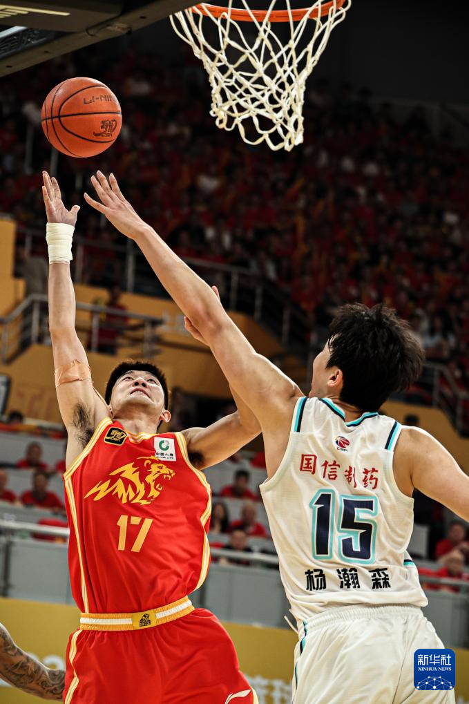 熊猫体育：篮球——CBA季后赛：浙江方兴渡晋级半决赛(图4)