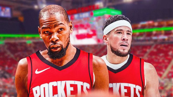 熊猫体育：曝火箭太阳很难达成杜兰特交易！NBA高管：只有布克让休城感兴趣(图1)