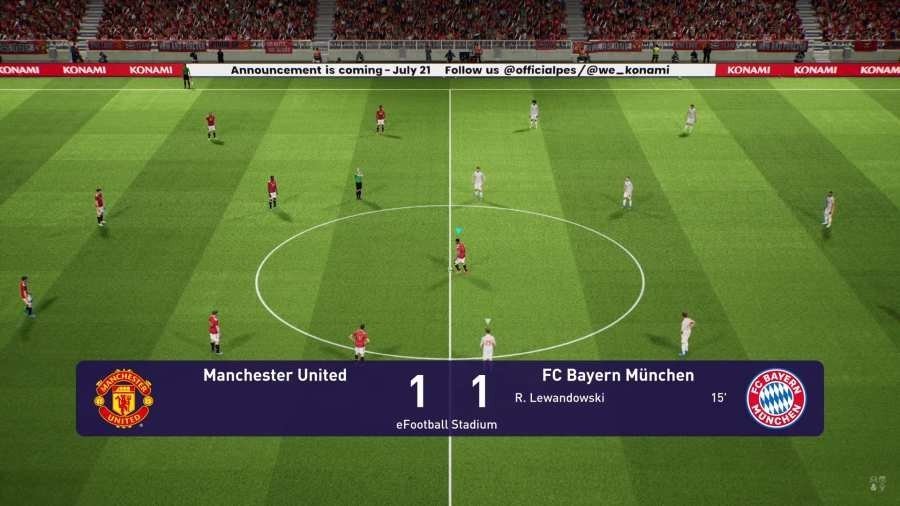 实况足球2022(PES2022国际服手游)安卓版(图1)