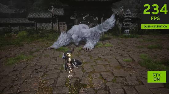 《黑神话：悟空》现已支持DLSS4：最高实现10倍性能提升!(图2)
