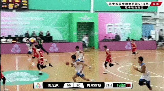 熊猫体育：石洺豪2024年U15场均35分的控卫模板是郭艾伦？(图2)