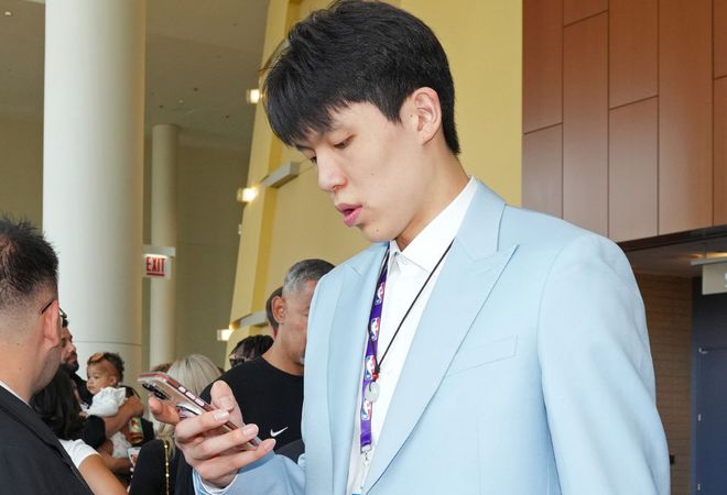 杨瀚森又出发了！美媒晒曾被无视三大原因 联合试训扭转外界印象(图4)