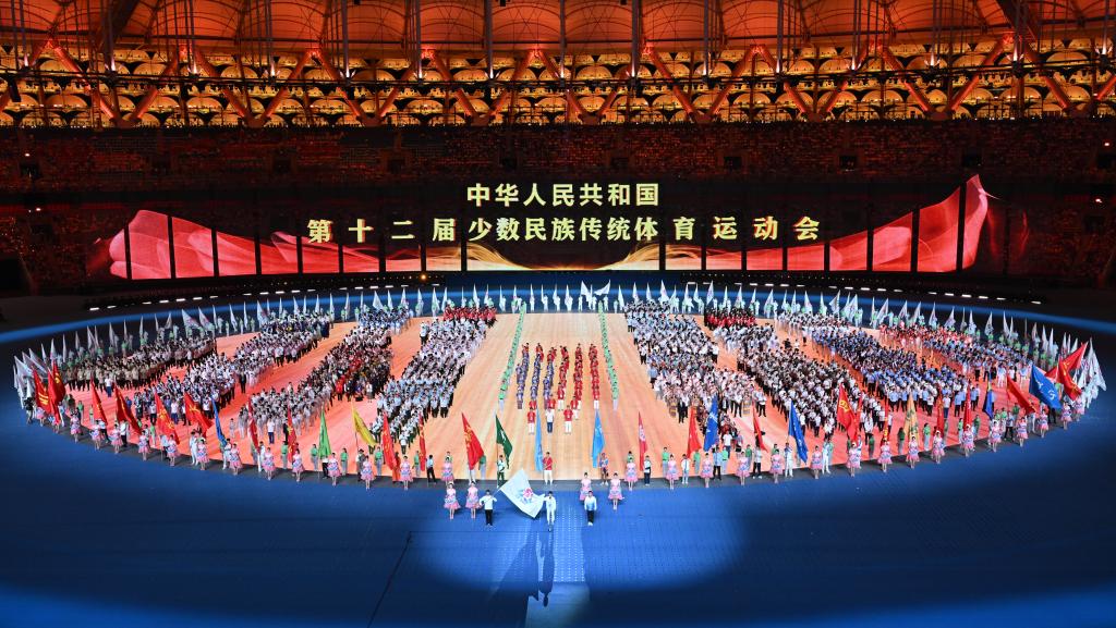新华社体育部评出2024年中国体育十大新闻(图10)