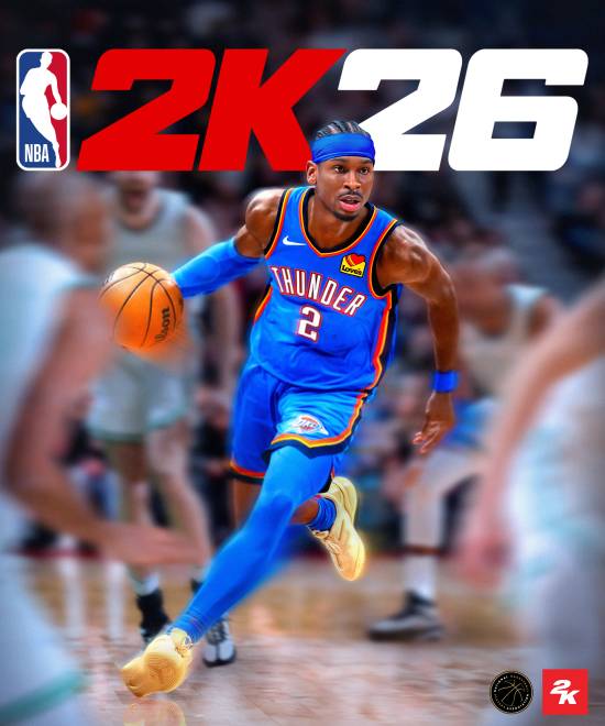 熊猫体育资讯：《NBA2K26》官宣95发售！新科冠军亚历山大当封面(图1)