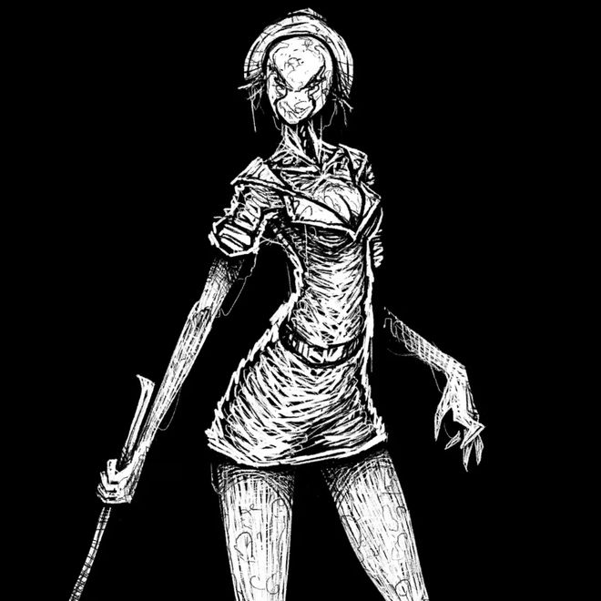 熊猫体育资讯：又野又欲的寂静岭护士cos好身材就是最大的底气(图1)