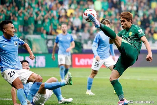 中超国安主场3-1力克新鹏城林良铭进球(图5)