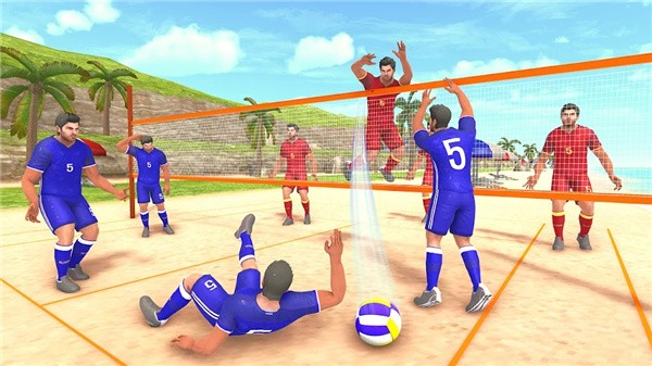 熊猫体育资讯：排球3D离线模拟（VolleyBallProject）(图1)