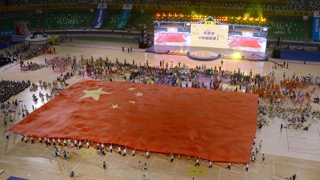 2024-2025赛季NYBO全国总决赛在鄂尔多斯开幕草原明珠见证中国青少年篮球新高度(图9)