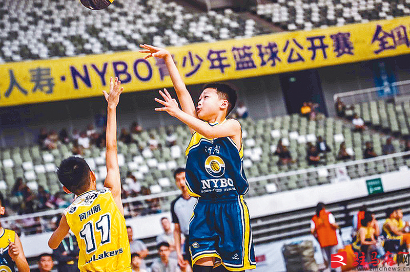 真中！篮球小将斩获全国大奖(图2)