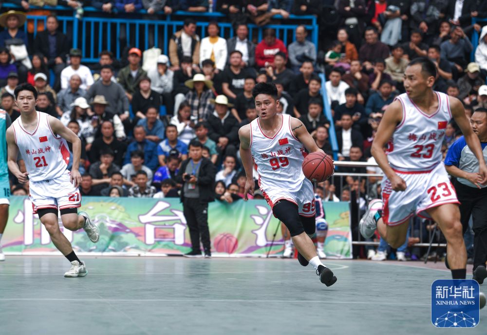 活力四射迎“篮”而上——2024年乡村篮球球王争霸赛开赛(图2)