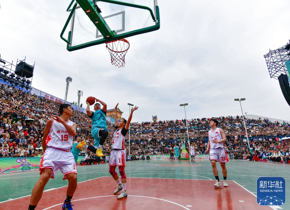 活力四射迎“篮”而上——2024年乡村篮球球王争霸赛开赛(图3)