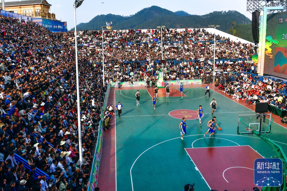 活力四射迎“篮”而上——2024年乡村篮球球王争霸赛开赛(图5)