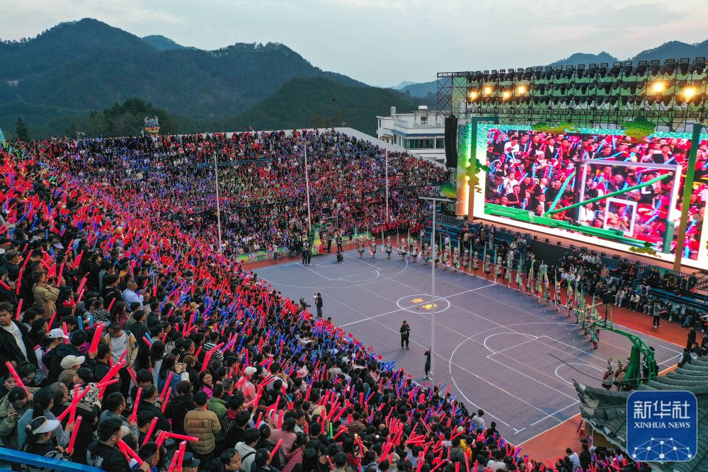 活力四射迎“篮”而上——2024年乡村篮球球王争霸赛开赛(图6)