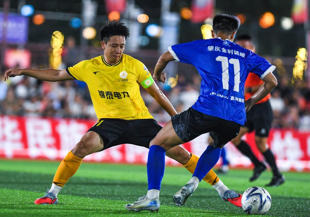 首届全国赛落幕“村超”聚力再出发(图2)