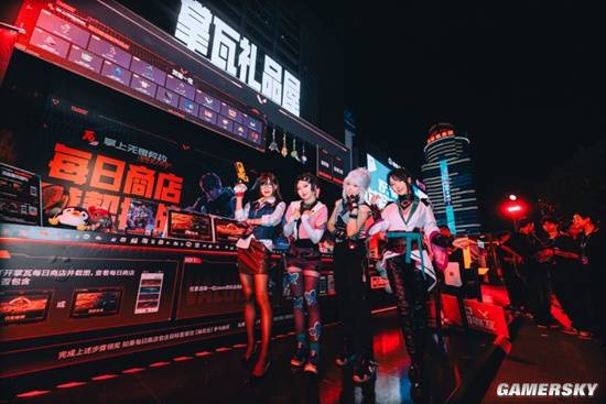 熊猫体育：在电竞嘉年华上无畏契约竟搞起了唱跳RAP篮球？(图3)