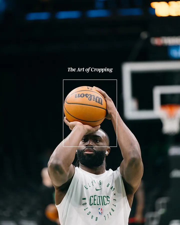 流言板]凯尔特人官方晒杰伦-布朗投篮照：不仅是比赛这是种艺术(图2)