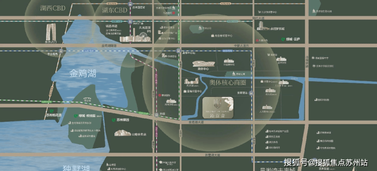 限购取消!绿城沁百合：奥体芯低密洋房品质生活新选择(图2)