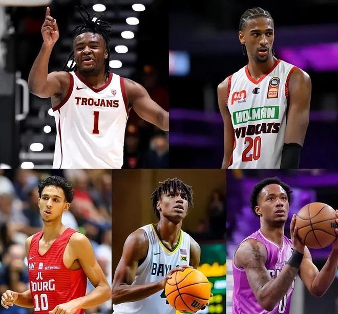 nba2024届新秀排名预测：马刺回收康涅狄格高塔火箭签二代东77(图3)