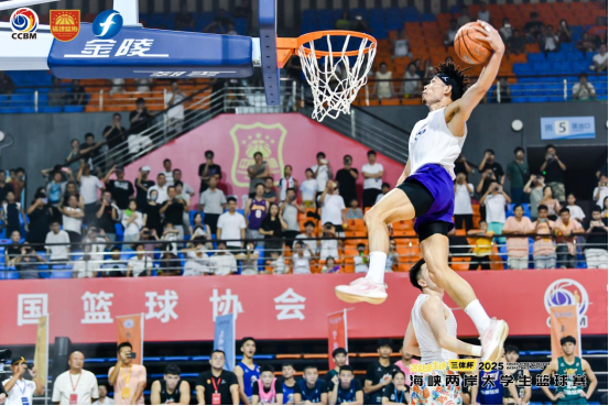 莆田之夜篮球为媒！2025海峡两岸大学生篮球赛盛大开幕(图11)