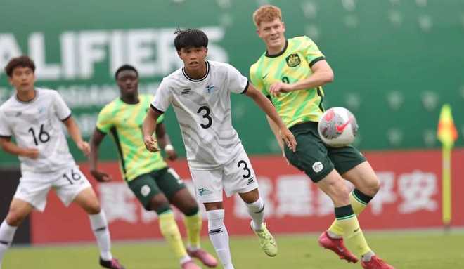 熊猫体育：前瞻｜预计7-0！中国男足取胜无悬念大胜美国5万人口联邦领地‌(图2)