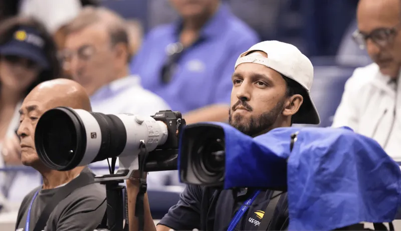 流言板]美联社：沙梅特在美网协会获得新工作成为了官方摄影师(图2)