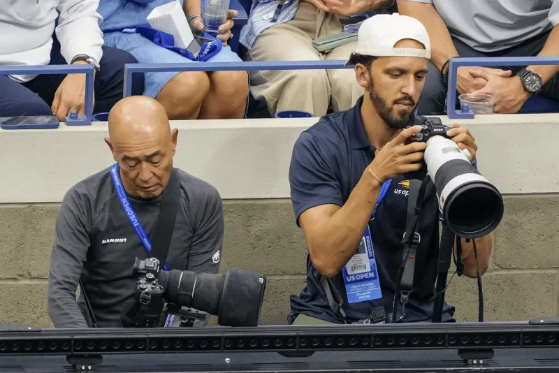 流言板]美联社：沙梅特在美网协会获得新工作成为了官方摄影师(图1)