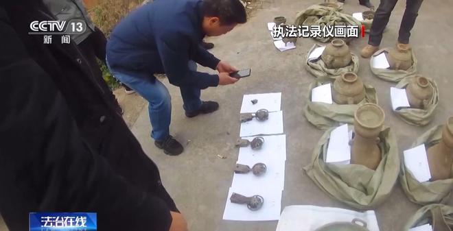 熊猫体育资讯：看小说学盗墓挖走20余件国宝特大盗墓案细节曝光(图3)