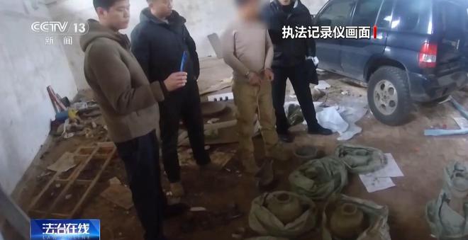 熊猫体育资讯：看小说学盗墓挖走20余件国宝特大盗墓案细节曝光(图10)