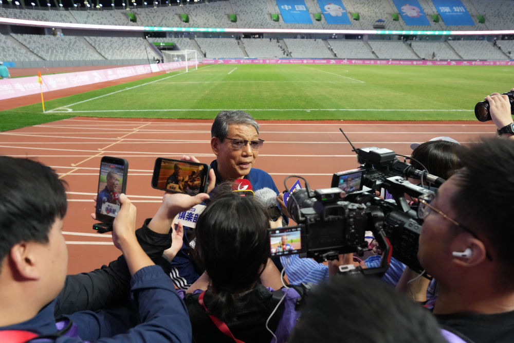 全运会｜妙语连珠：“都说这是我的主场我会回一句‘这是咱们的主场’”(图4)