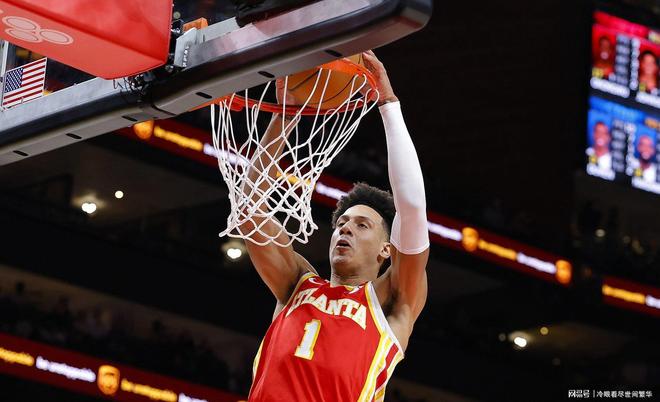 新鹰王横空出世杰伦·约翰逊豪取准四双两项数据均为历史首人(图5)