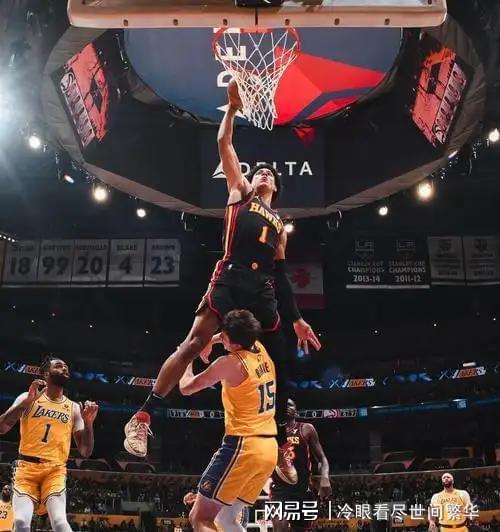 新鹰王横空出世杰伦·约翰逊豪取准四双两项数据均为历史首人(图4)