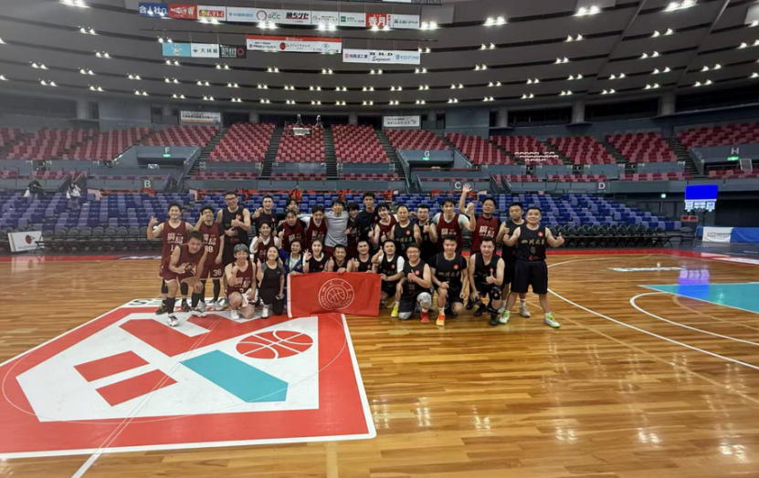 出征东亚载誉归来——四川大学EMBA东方红队斩获2025年商学院广岛大冠军杯篮球赛亚军(图1)