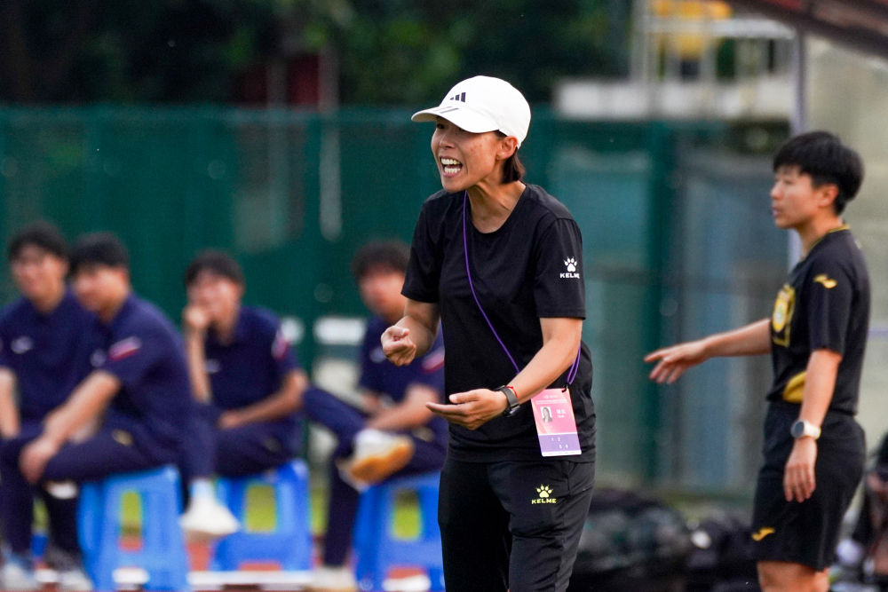 熊猫体育资讯：全运会｜女足决赛最后时刻陈婉婷为何“怒吼”(图2)