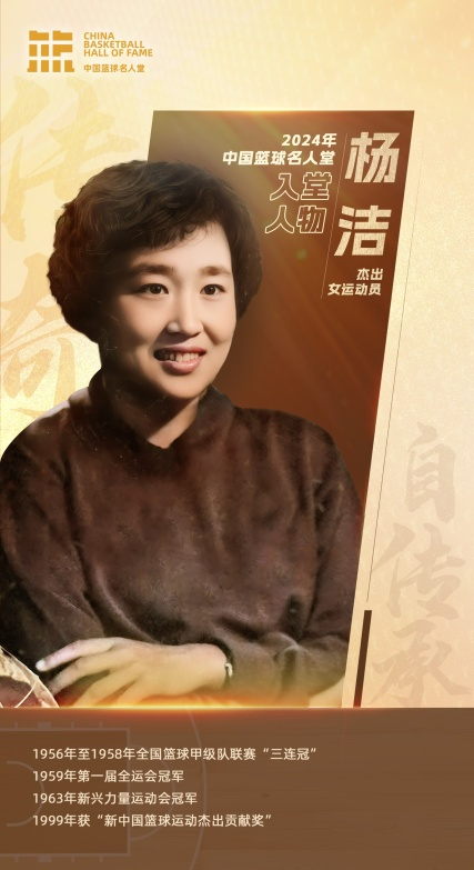 2024年中国篮球名人堂入堂人物名单公布(图12)